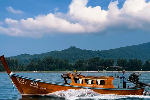 Krabi: Wycieczka łodzią na 4 wyspy z lunchem