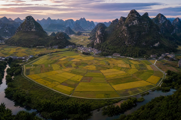 Guizhou: Wanfenglin Scenic Area Entry Ticket Xingyi: Wanfenglin Entry Ticket + Shuttle Bus