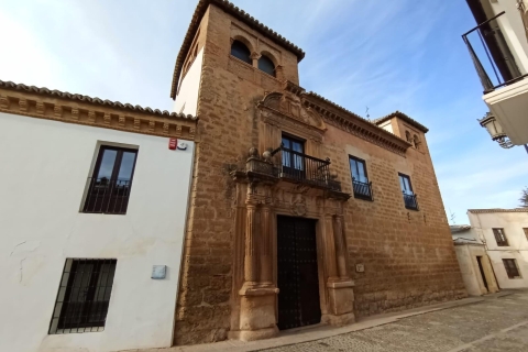 Vanuit Sevilla: Ronda en Setenil de las Bodegas DagtripDagtrip zonder rondleiding in Ronda