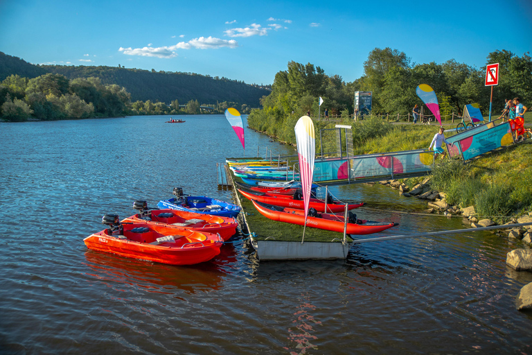 Prague: Vltava River Double Kayak Rental 2hr Double Kayak Rental Prague