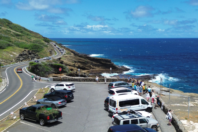 Oahu: Circle Island Tour on a full day or two half days NORTH LOOP - Half-Day: North Shore and Island Flavors.