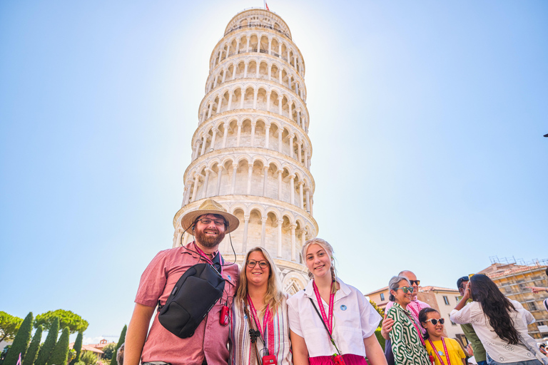 From Florence: Pisa Guided Day TourTour with local guide in Pisa &amp; Leaning Tower tickets