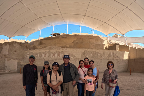 Tour al Complejo Arqueológico El Brujo y la Dama de Cao