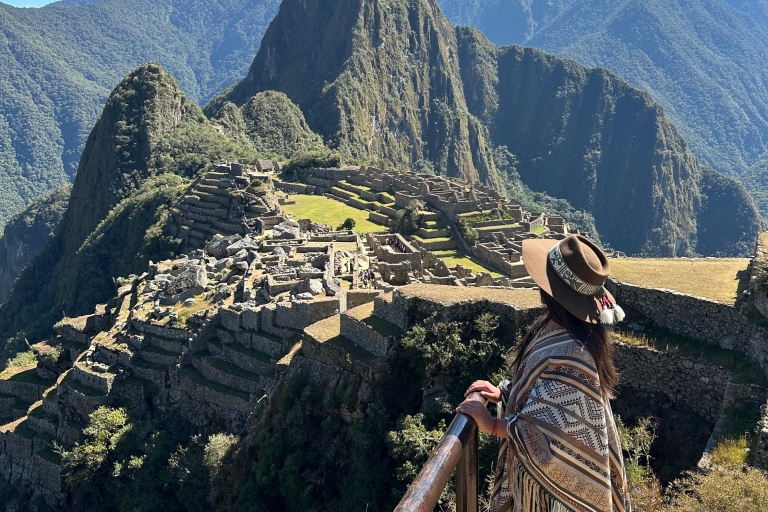 Vanuit Cusco: FD Excursie naar Machu Picchu & Panoramatrein