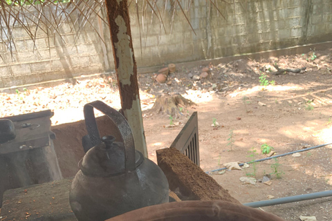 Anuradhapura: clase de cocina tradicional de roti de coco frescoAnuradhapura: Clase de cocina tradicional de roti de coco fresco