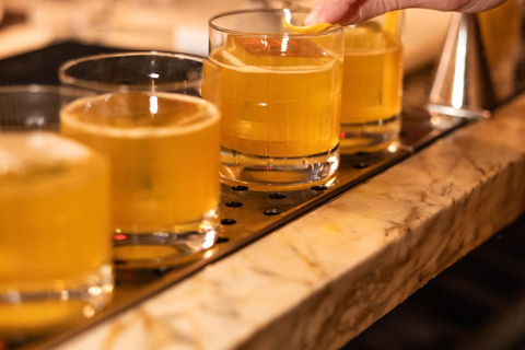 Nashville: Sip History Cocktail Class with 3 Cocktails Sun-Thu