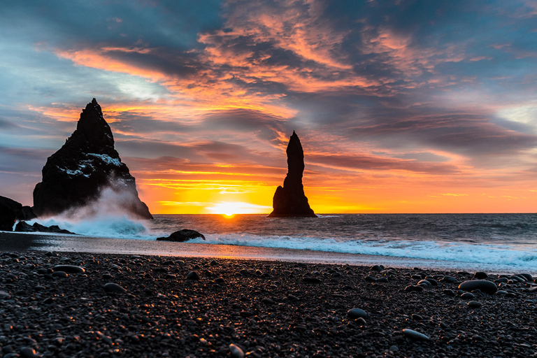 Reykjavik: South Coast Private Day Tour & a Polaroid Photo