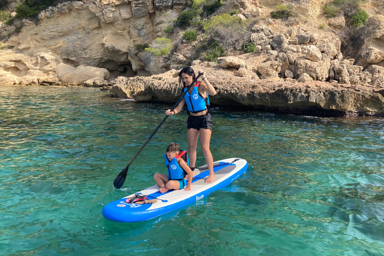 Paddleboard Excursion along the Ebro Delta - 7 routes Paddle surfing excursion through the Ebro Delta – 7 routes
