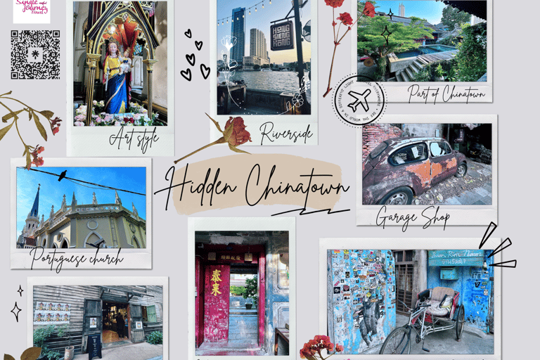 Bangkok: Verborgenes Herz von Chinatown Tour