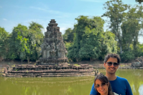 Siem Reap: Private Angkor Wat Guided Tour in Spanish 2 Days: Angkor Temples, Small & Grand Circuit