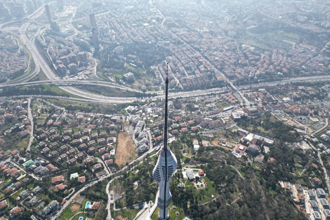 Istanbul: Biglietto d'ingresso per il ponte di osservazione della Torre Camlica