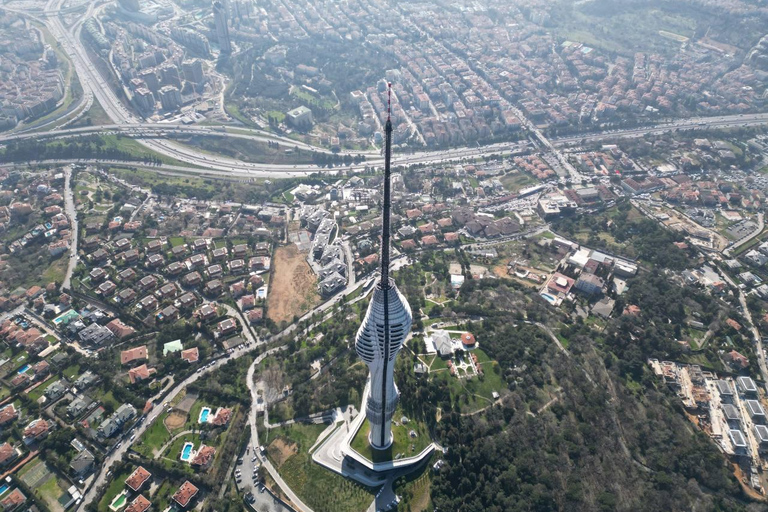 Istanbul: Biglietto d'ingresso per il ponte di osservazione della Torre Camlica