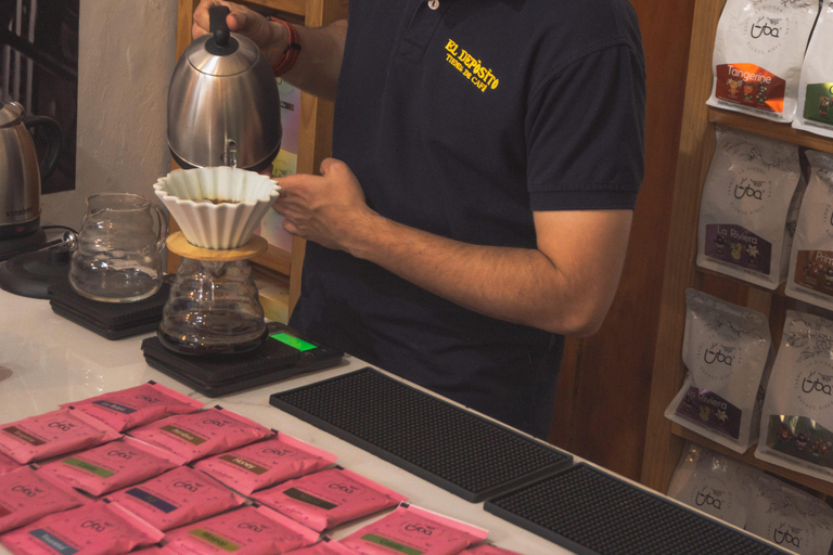 Cartagena: Koffieproeverij, speciale koffieproeverijCartagena: Koffieproeverij, speciale koffie proeven