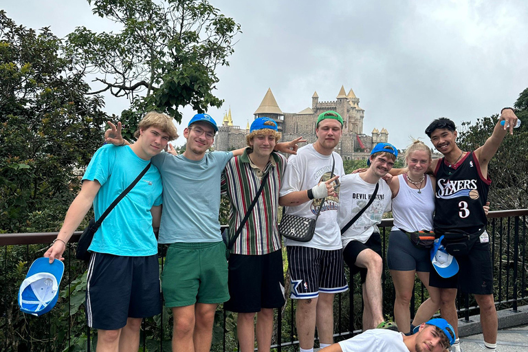 Vanuit Hue: Ba Na Hills Dagelijkse Tour Hele Dag