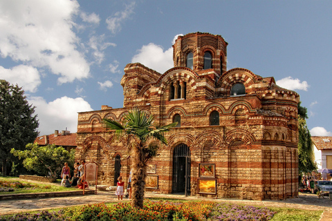 Full-Day Private Sightseeing Tour to Nessebar