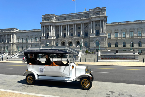 Washington, DC : Visite des monuments et mémoriaux dans une voiture ancienne