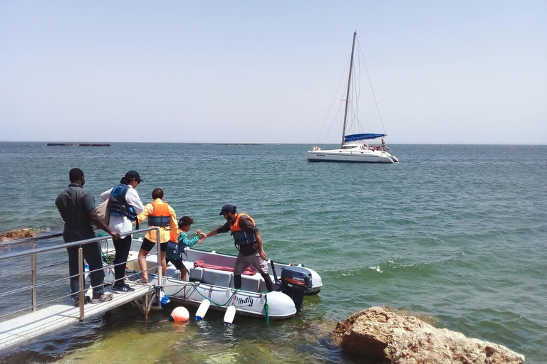 Dakhla: Catamaran Sailing Adventure with Island Visit