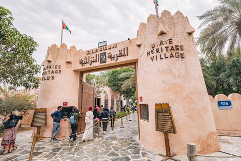 From Dubai: Abu Dhabi City Tour with Optional Lunch Abu Dhabi Tour with Qasr Al Watan Entry