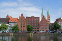 Lübeck, croisière de ville d'une heure en allemand - Hizvo