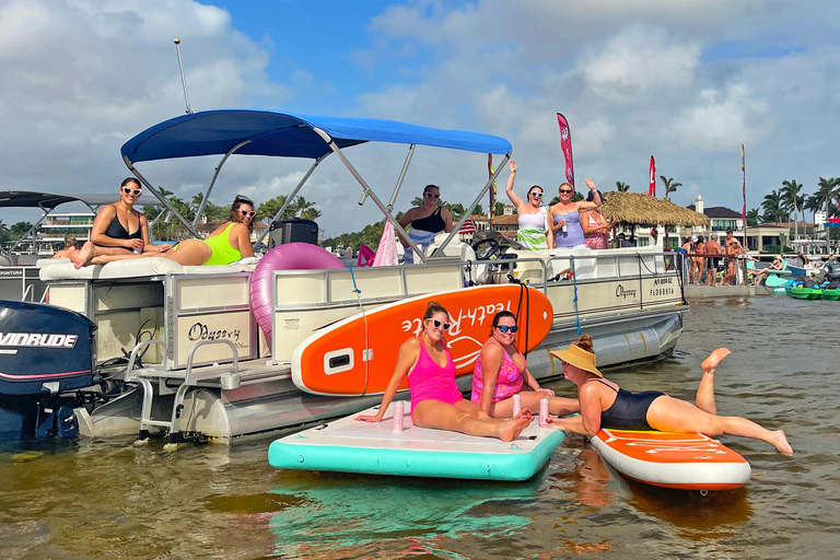 Crucero privado en barco por Fort Lauderdale con juguetes acuáticos, 4 horas