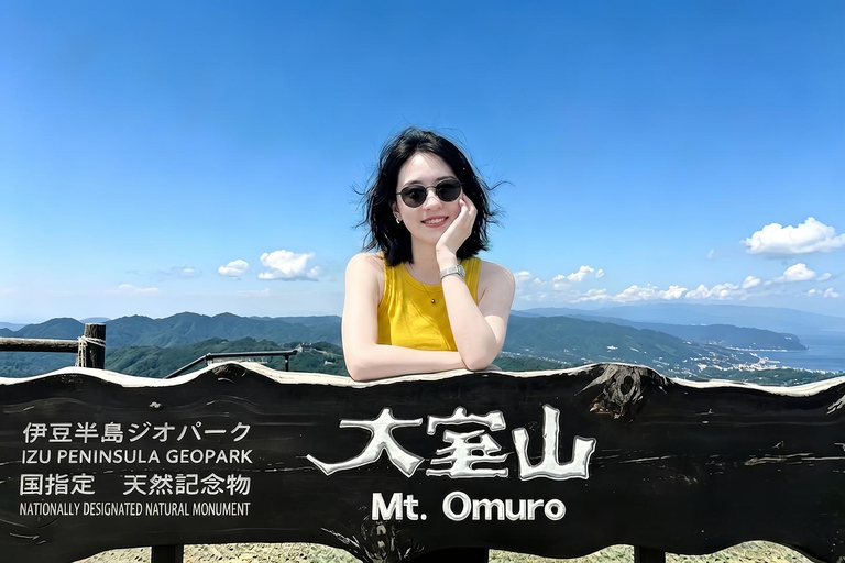 Small Group Day Tour:Omuro Mountain & the Izu Scenic Railway Hotel Transfer Option