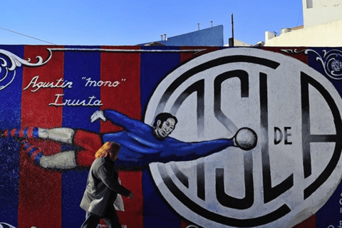 Buenos Aires: San Lorenzo match day, tour and lunch at soccer bar Football Tour: Boedo and San Lorenzo's passion on match day