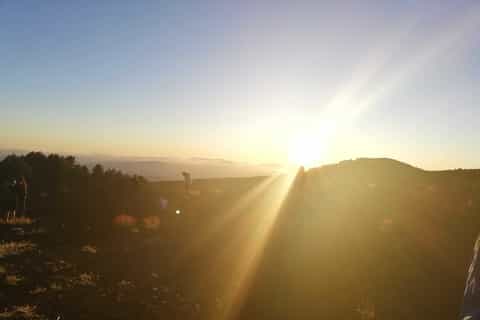 From Catania: Mount Etna Sunset Tour