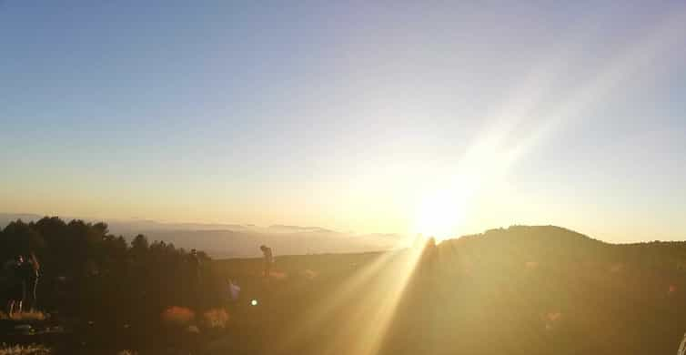 Etna: tour al tramonto da Catania