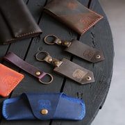 Ubud Leather Keychain Workshop