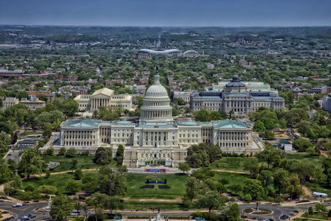 Washington, D.C.: Rundvandring i Capitolium och Monuments