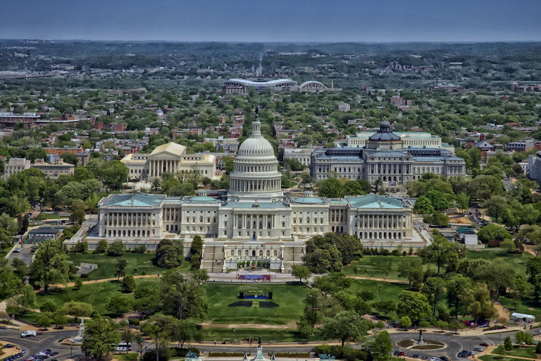 Washington, D.C.: Rundvandring i Capitolium och Monuments