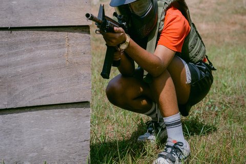 Full-day tour on off-road motorcycles