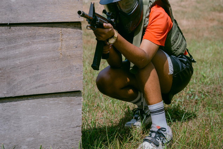 Full-day tour on off-road motorcycles