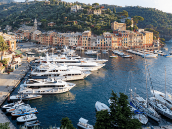 Privat tur til Portofino og Santa Margherita fra Genova