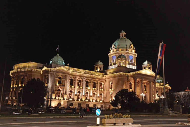 Belgrad Layover Tour: Vom Flughafen in die Stadt und zurück!Option 2