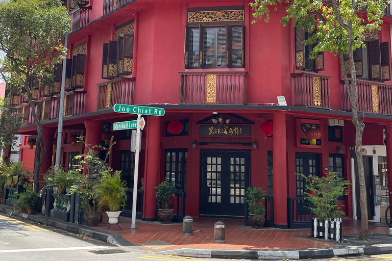 Singapore: Katong-Joo Chiat Heritage Town Walking Tour