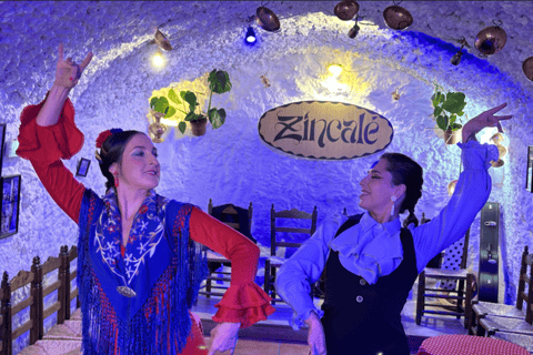 Granada: ZINCALÉ Flamenco Show in Sacromonte Caves