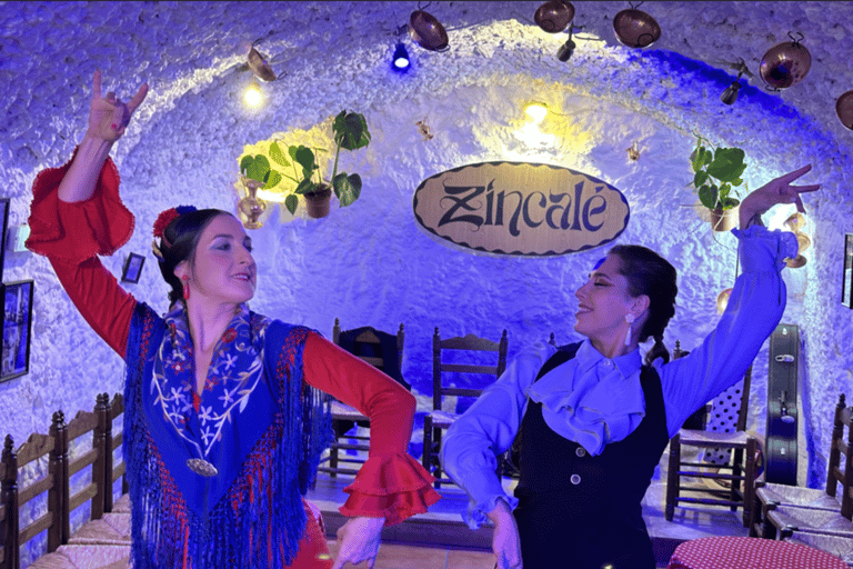 Granada: Espectáculo Flamenco ZINCALÉ en las Cuevas del Sacromonte