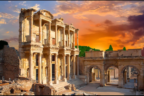 Bodrum: Ephesus Guided Tour with Lunch & Transfers