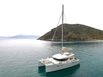 Nafplio: Catamaran full day private cruise