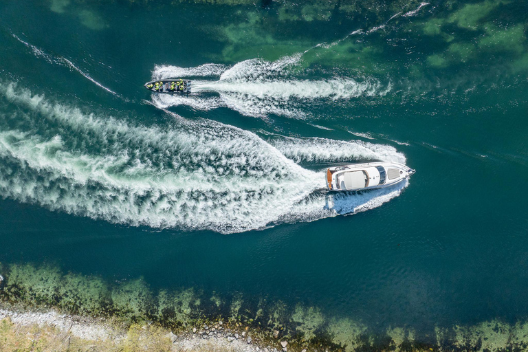 Bergen: Modalen RIB Fjord Safari with Lunch & Transfer