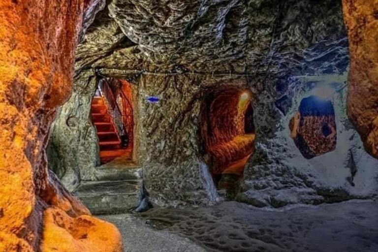 Cappadocië Ihlara Vallei, Ondergrondse Stad, Nar Meer Tour