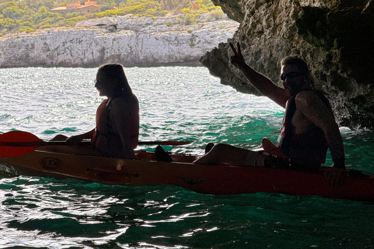 Mallorca: Kayak and Paddleboard Excursion Through Crystal Clear Caves Kayak Excursion