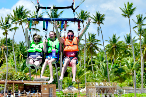 Parasailing in Punta Cana