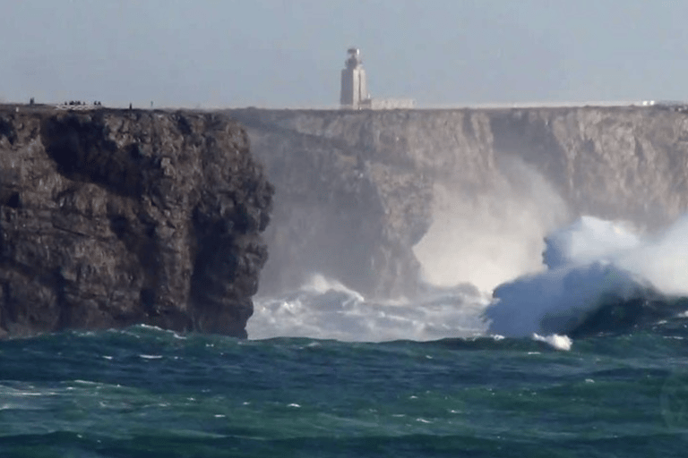 Privat rundtur i Algarve: Sagres och Benagil från Lissabon