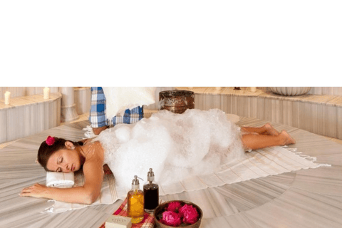 Kemer: experiencia de hammam, sauna y masaje clásico y balinés.Kemer: Hammam, Sauna y Experiencia de Masaje Clásico