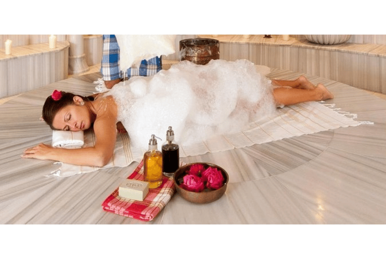 Kemer: experiencia de hammam, sauna y masaje clásico y balinés.Kemer: Hammam, Sauna y Experiencia de Masaje Clásico