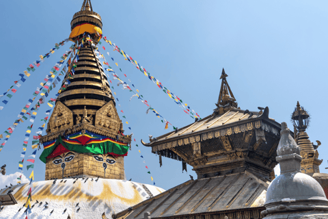 Kathmandu: 2-Day 7 UNESCO Heritage Tour & Nagarkot Sunrise