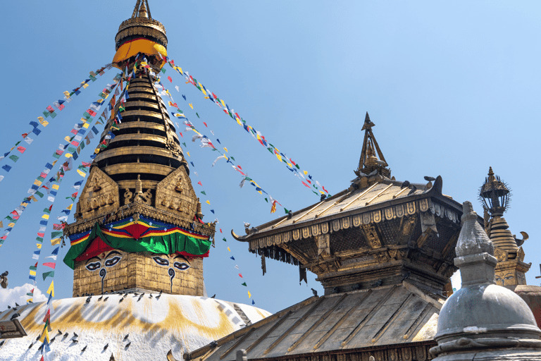 Kathmandu: 2-Day 7 UNESCO Heritage Tour & Nagarkot Sunrise