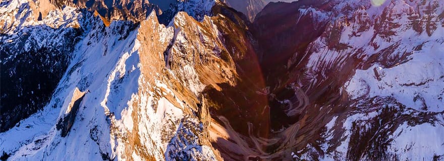 Shangri-La : visite privée de la région pittoresque de Balagezong